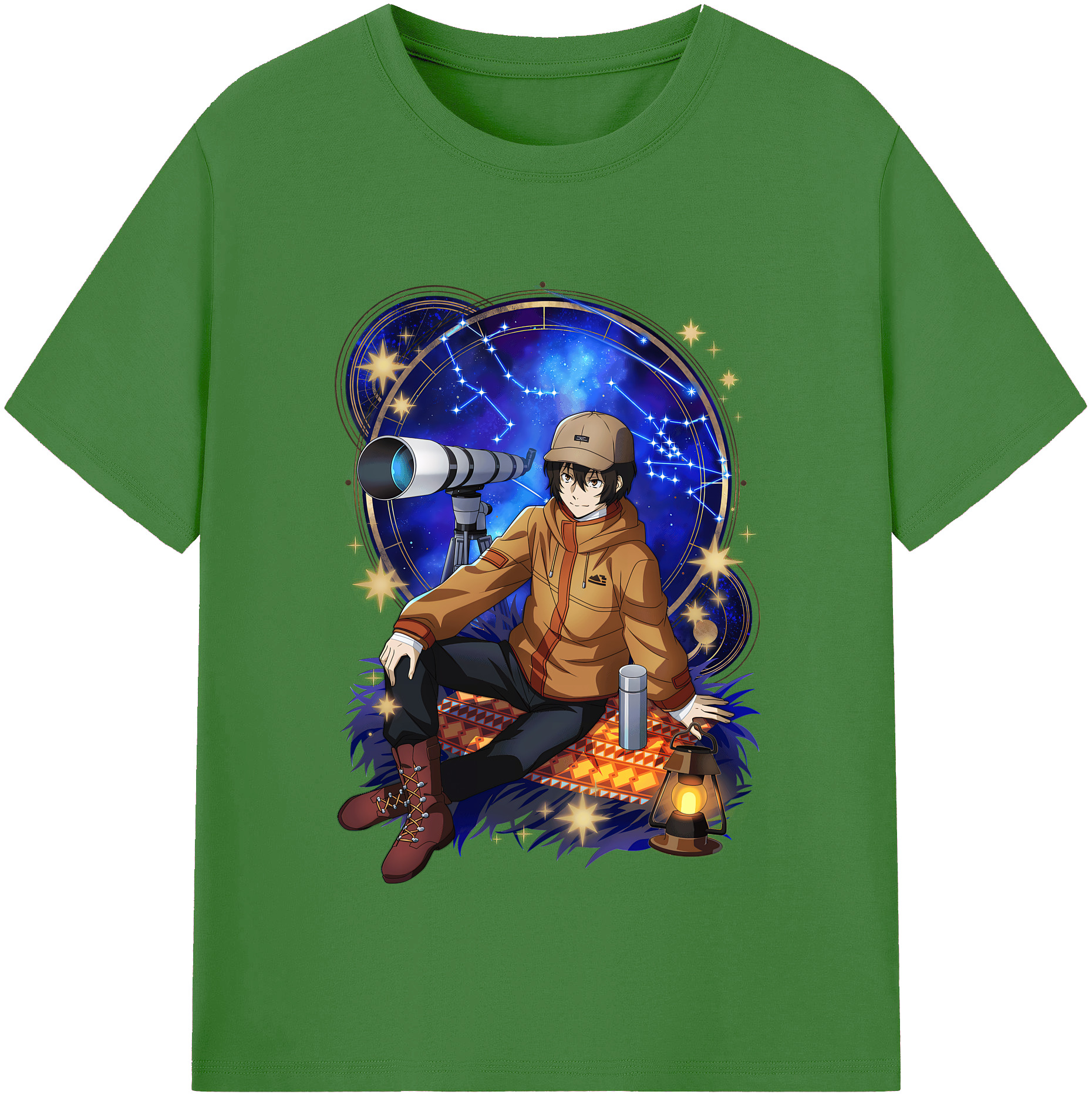 （画像用） 文豪ストレイドッグス Bungo Stray Dogs レディースカジュアルプリントTシャツ（綿100％）